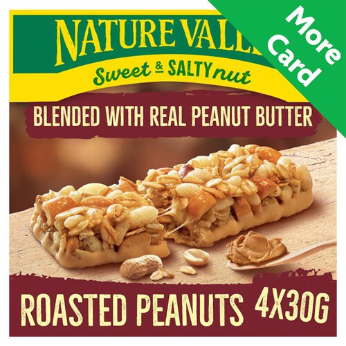 Nature Valley Sweet & Salty Nut Roasted Peanut Bars 