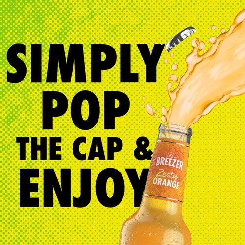 Bacardi Breezer Zesty Orange 