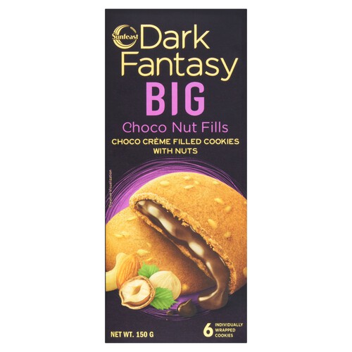 Sunfeast Dark Fantasy Choco Nut Fills Luxuria