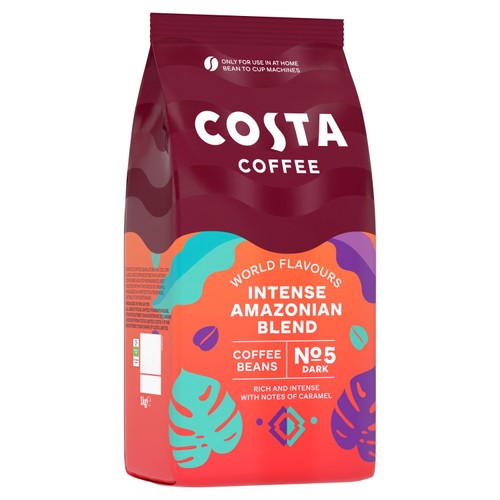 Costa Beans Intense Amazonian Blend 1kg
