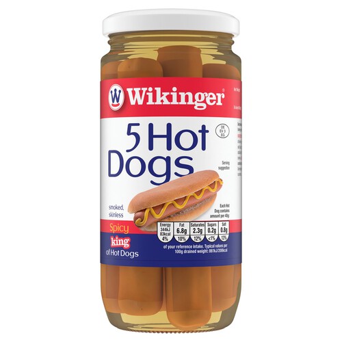 Wikinger Spicy Hotdogs 