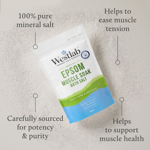 Westlab Epsom Bath Salt 1kg