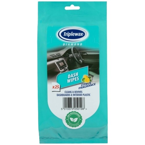 CarPlan triplewax dash wipes