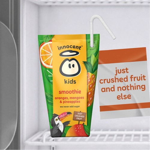 Innocent Smoothies Kids Oranges, Mangoes & Pineapples Juice