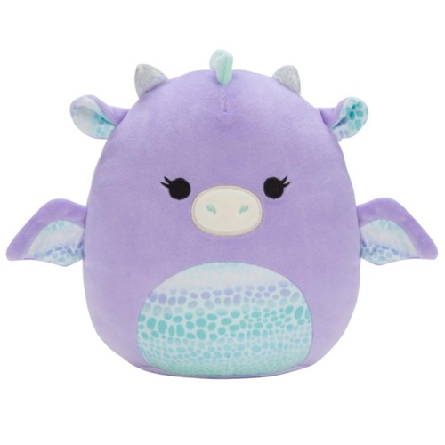 Squishmallows 20 Inch Drow Purple Dragon