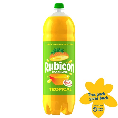 Rubicon Sparkling Tropical 2L
