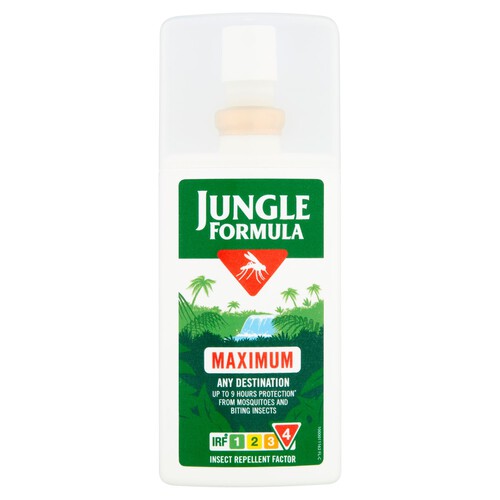 Jungle Formula Maximum Insect Repellent Pump with DEET