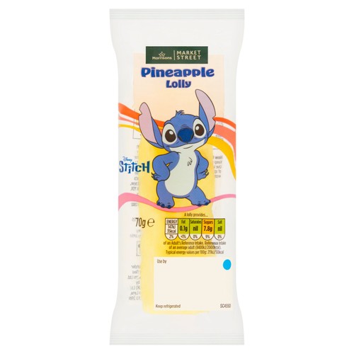 Morrisons pineapple snack