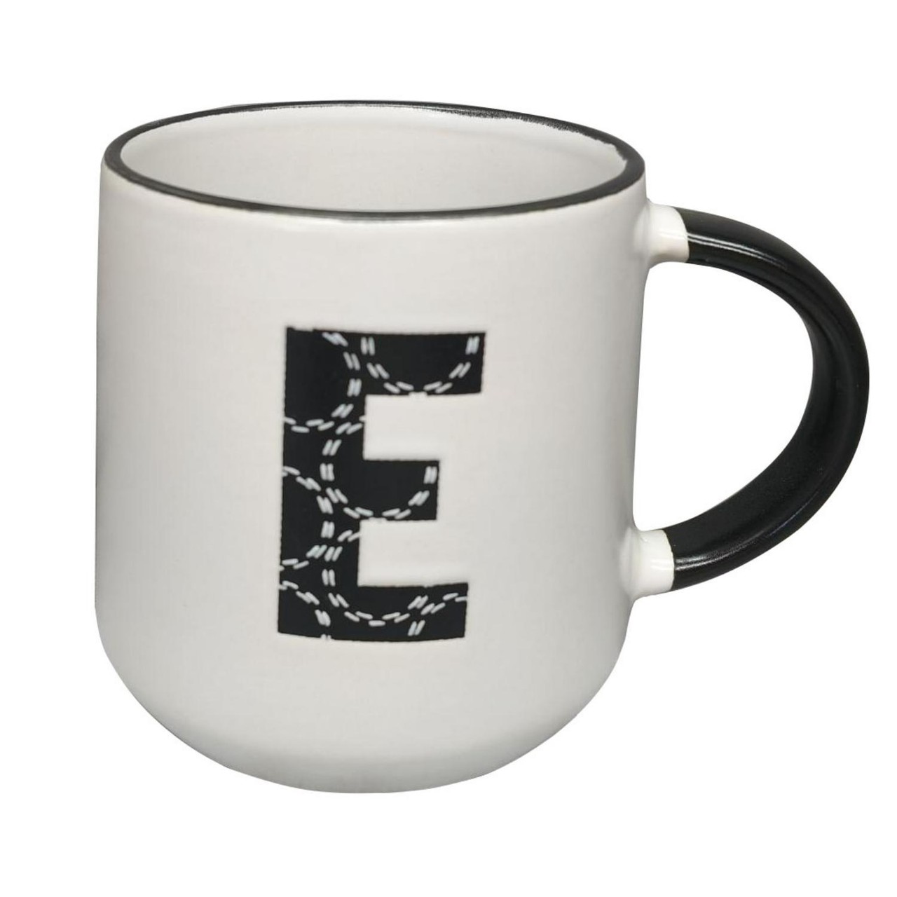 Nutmeg Home Alphabet Mug E