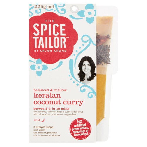 The Spice Tailor Keralan Coconut Indian Curry Sauce Kit