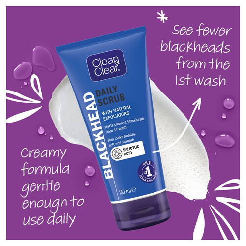 Clean & Clear Blackhead Clearing Daily Scrub