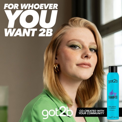 Schwarzkopf Got2B Extra Volume Dry Shampoo