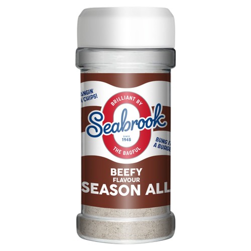 Seabrook Beefy Season All 50g