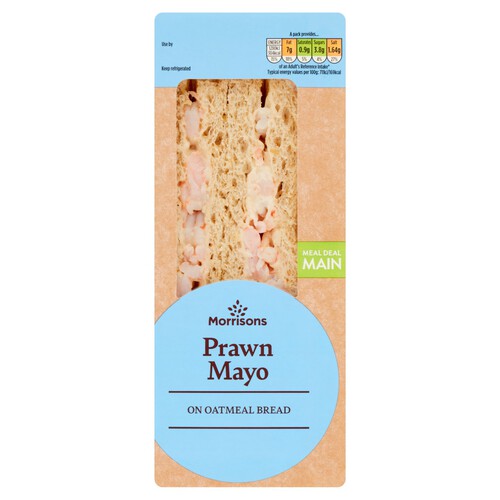 Morrisons Prawn Mayonnaise Sandwich