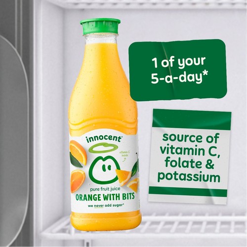Innocent Orange Juice with Bits