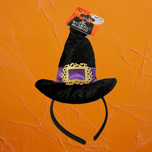 Morrisons Halloween Witch Hat Headband