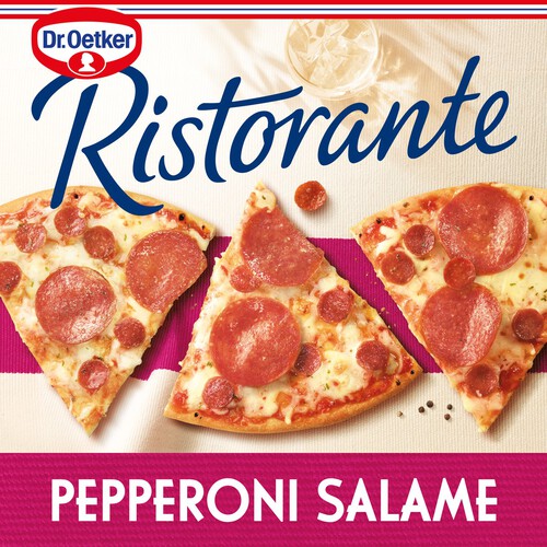 Dr. Oetker Ristorante Pepperoni-Salame Pizza