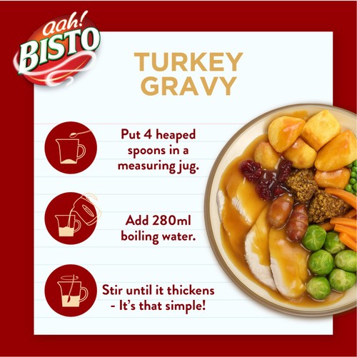 Bisto Turkey Gravy Granules 190g