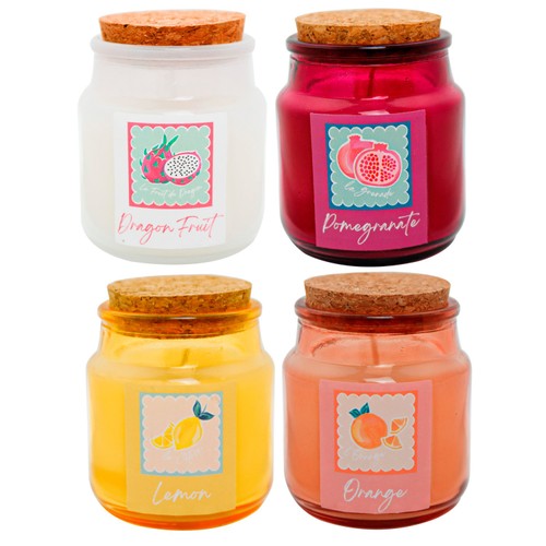 Nutmeg Home Mini Jar Candles Madina