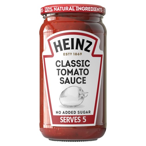 Heinz classic tomato pasta sauce