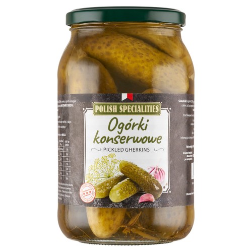 Polish Specialities special cucumber