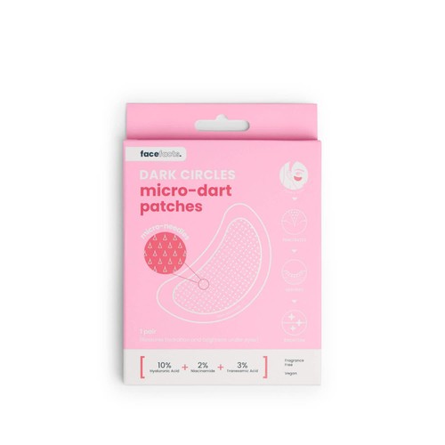 Face Facts Micro-Dart Patches Dark Circles 2 Patches
