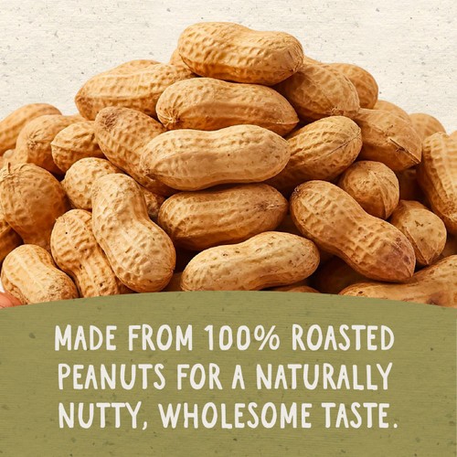 Whole Earth 100% Crunchy Peanut Butter 1kg