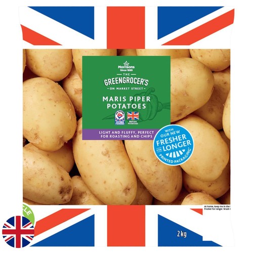 Morrisons maris piper potatoes