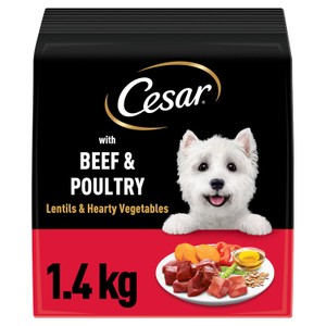 Cesar Dog Complete Dry With Beef, Poultry & Vegetables