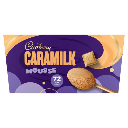 Cadbury Caramilk Mousse 