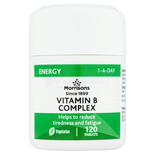 Morrisons Vitamin B Complex 