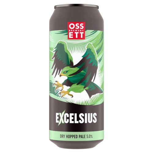 Excelsius Nitro Dry Hopped Pale Ale 5%  500ml