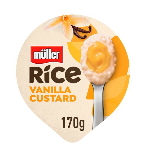 Muller Rice Vanilla Custard Low Fat Dessert