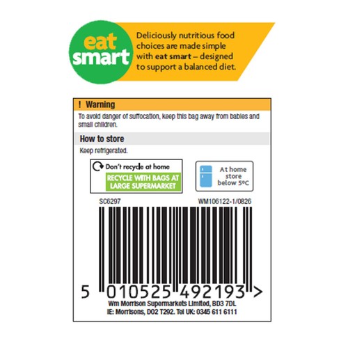 Morrisons Baby Sprouts 300g