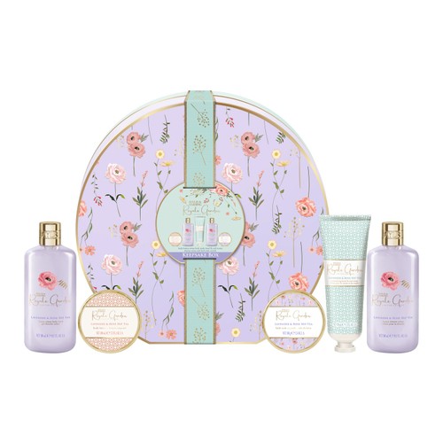 Baylis & Harding Royale Garden Luxury Hat Box Gift Set