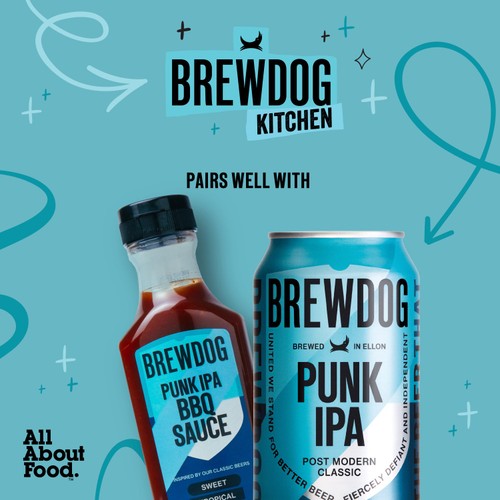 BrewDog Punk IPA BBQ Sauce 240ml