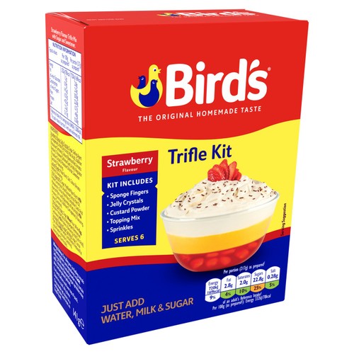 Bird's Strawberry Trifle Dessert Kit 141g