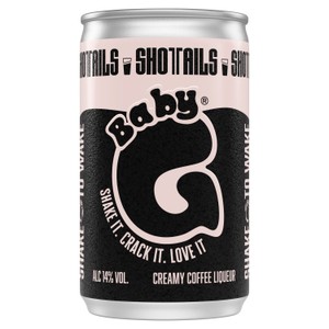 ShotTails Baby G Creamy Coffee Liqueur  125ml