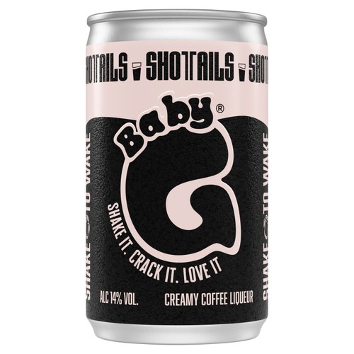 ShotTails Baby G Creamy Coffee Liqueur  125ml