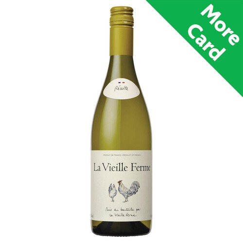 La Vieille Ferme Blanc