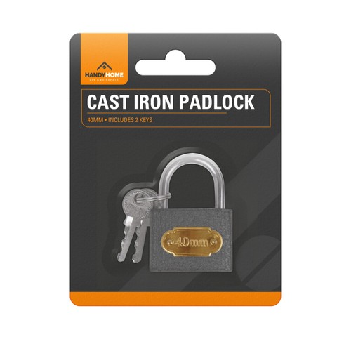 Heavy Duty Padlock 40mm