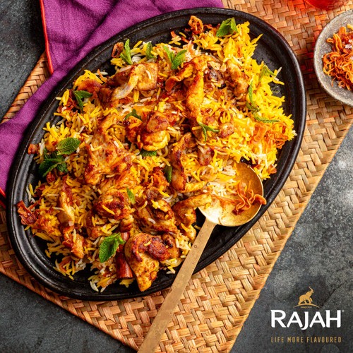 Rajah Haldi Ground Turmeric 100g