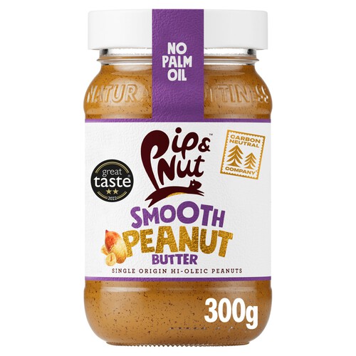 Pip & Nut Smooth Peanut Butter