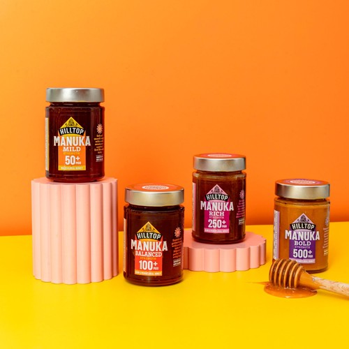 Hilltop Manuka Honey MGO 50+