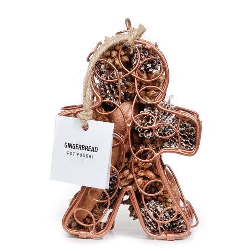 Nutmeg Home Gingerbread Wire Pot Pourri