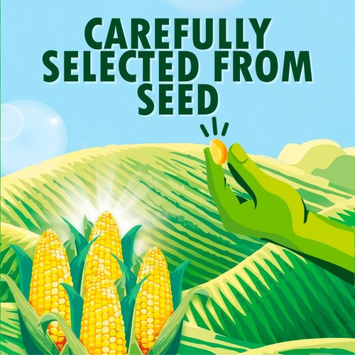Green Giant Salt Free Sweetcorn (4x198g)