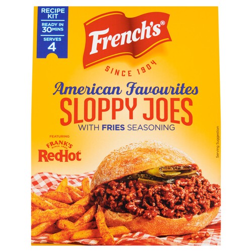 French's Sloppy Joes Recipe Kit