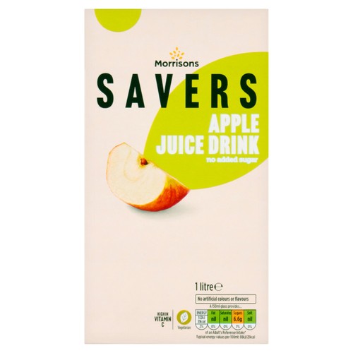 Morrisons Savers Apple Juice Drink