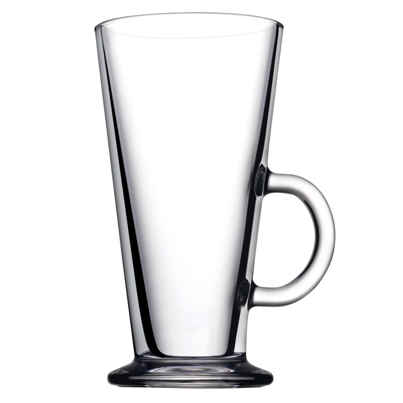 Morrisons Glass Latte Mug