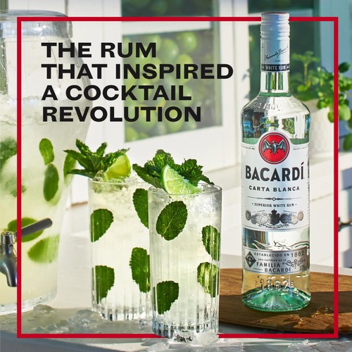 Bacardi Carta Blanca Rum
